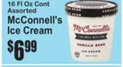 SuperFresh McConnell's Ice Cream offer