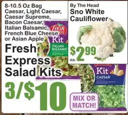 SuperFresh Fresh Express Salad Kits offer