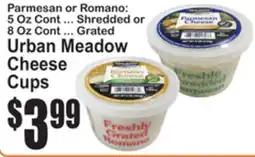 SuperFresh Urban Meadow Cheese Cups offer