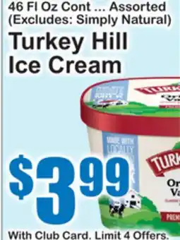 SuperFresh Turkey Hill Ice Cream offer