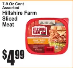 SuperFresh Assorted Hillshire Farm Sliced Meat offer