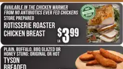 SuperFresh ROTISSERIE ROASTER CHICKEN BREAST offer