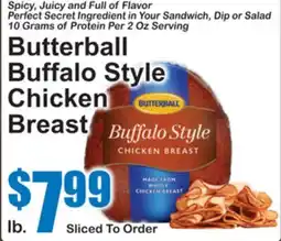 SuperFresh Butterball Buffalo Style Chicken Breast offer