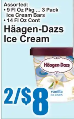 SuperFresh Häagen-Dazs Ice Cream offer