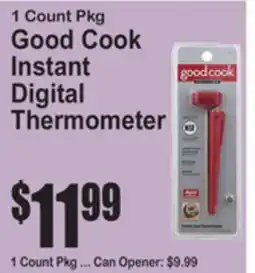 SuperFresh Good Cook Instant Digital Thermometer offer