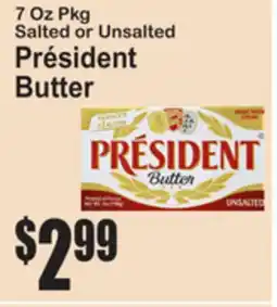 SuperFresh Président Butter offer