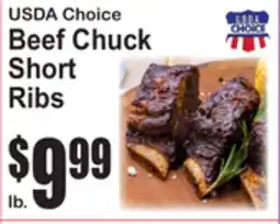 SuperFresh USDA Choice Beef Chuck Short Ribs offer