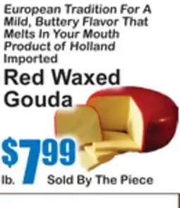SuperFresh Red Waxed Gouda offer