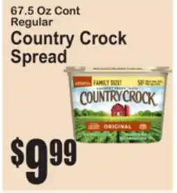 SuperFresh Country Crock Spread offer