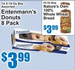 SuperFresh Entenmann's Donuts offer