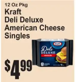 SuperFresh Kraft Deli Deluxe American Cheese Singles offer