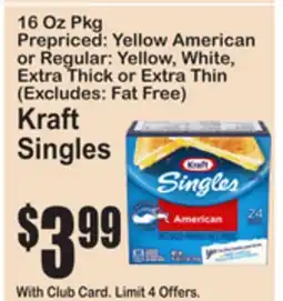 SuperFresh Kraft Singles offer