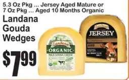 SuperFresh Landana Gouda Wedges offer