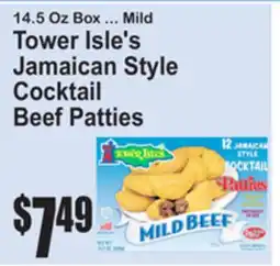 SuperFresh Tower Isle's Jamaican Style Cocktail Beef Patties offer