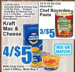 SuperFresh Kraft Mac & Cheese offer