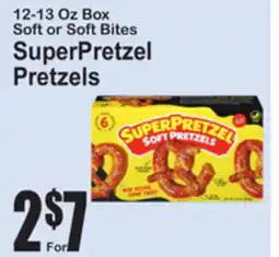 SuperFresh SuperPretzel Pretzels offer