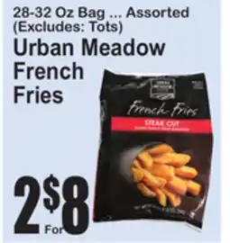 SuperFresh Urban Meadow French Fries offer