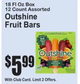 SuperFresh Outshine Fruit Bars offer