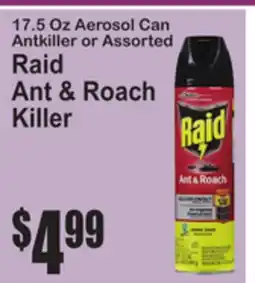 SuperFresh Raid Ant & Roach Killer offer