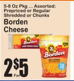 SuperFresh Borden Cheese offer
