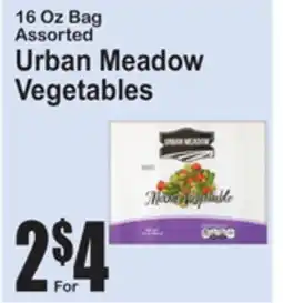 SuperFresh Urban Meadow Vegetables offer