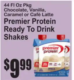 SuperFresh Premier Protein Ready To Drink Shakes offer