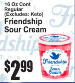 SuperFresh Friendship Sour Cream offer