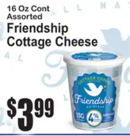 SuperFresh Friendship Cottage Cheese offer