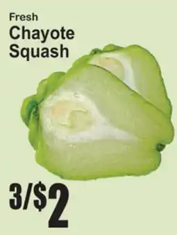 SuperFresh Fresh Chayote Squash offer