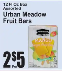 SuperFresh Urban Meadow Fruit Bars offer