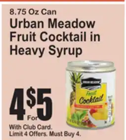 SuperFresh Urban Meadow Fruit Cocktail in Heavy Syrup offer