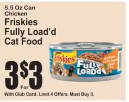 SuperFresh Friskies Fully Load'd Cat Food offer