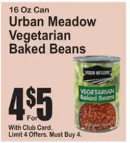 SuperFresh Urban Meadow Vegetarian Baked Beans offer