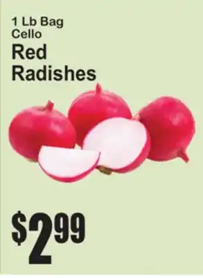 SuperFresh Red Radishes offer