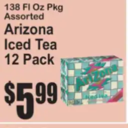 SuperFresh Arizona Iced Tea offer
