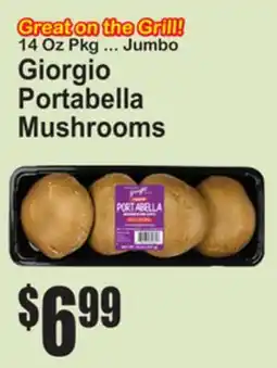 SuperFresh Giorgio Portabella Mushrooms offer