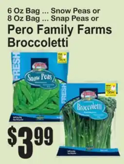 SuperFresh Pero Family Farms Broccoletti offer