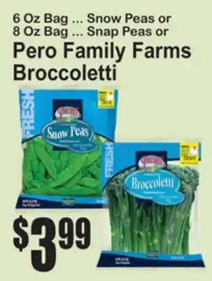 SuperFresh Pero Family Farms Broccoletti offer