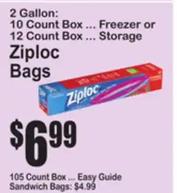 SuperFresh Ziploc Bags offer