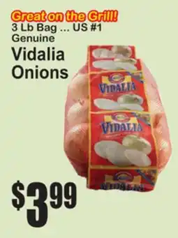 SuperFresh Genuine Vidalia Onions offer