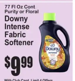 SuperFresh Downy Intense Fabric Softener offer