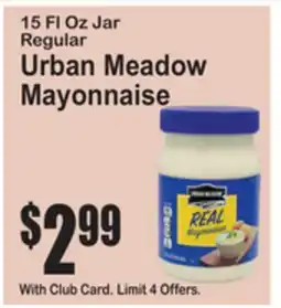 SuperFresh Urban Meadow Mayonnaise offer