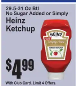 SuperFresh Heinz Ketchup offer