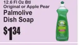 SuperFresh Palmolive Dish Soap offer