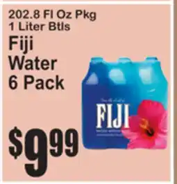 SuperFresh Fiji Water offer