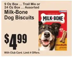 SuperFresh Milk-Bone Dog Biscuits offer