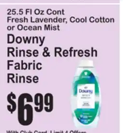 SuperFresh Downy Rinse & Refresh Fabric Rinse offer