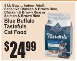 SuperFresh Blue Buffalo Tastefuls Cat Food offer