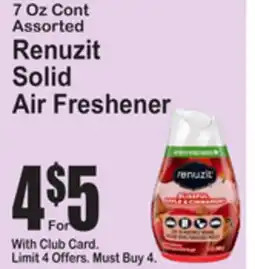 SuperFresh Renuzit Solid Air Freshener offer