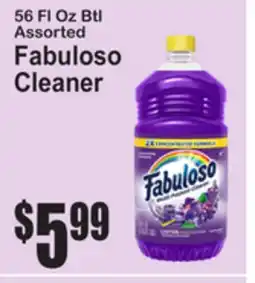 SuperFresh Fabuloso Cleaner offer